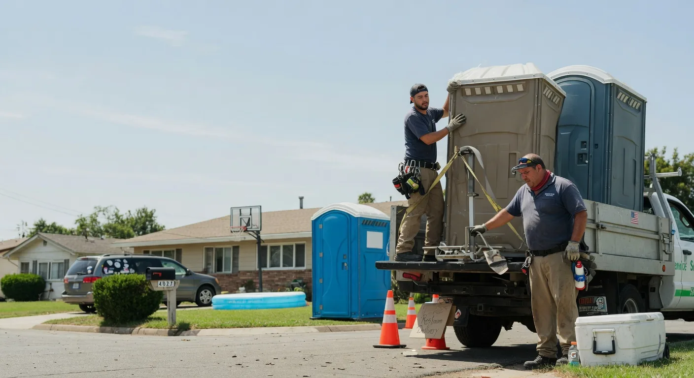 Porta Potty Rental in Oronoco, MN near me
